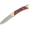 Buck Knives 055 Mini 110 Folding Hunter Drop Point Rosewood Pocket Knife "The 55"