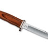 Buck Knives 102 Woodsman Cocobolo BOS 5160 High Carbon Fixed Blade Knife 102BRSSH