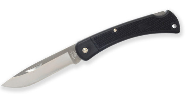 Buck Knives 110 Drop Point Folding Hunter LT Folding Knife W/ Sheath
