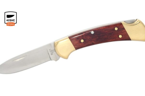Buck Knives 112 Ranger Rosewood Drop Point W/Sheath Factory Exclusive