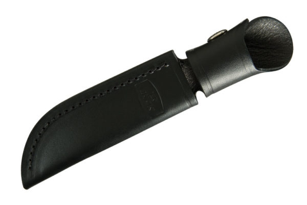 Buck Knives 117 Brahma Small Special, Black Phenolic Handle, 4.5" Fixed Blade Knife W/ Sheath 117BKS "Mini 119" - Image 6