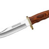 Buck Knives 119 Special Cocobolo Dymondwood Fixed Blade Knife W/Sheath