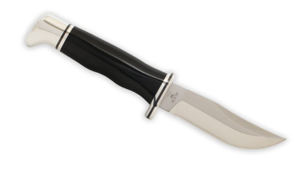 Buck Knives 212 Fixed Ranger Black Phenolic Fixed Blade Knife W/ Sheath
