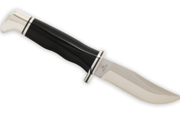 Buck Knives 212 Fixed Ranger Black Phenolic Fixed Blade Knife W/ Sheath