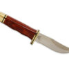 Buck Knives 212 Fixed Ranger Cocobolo & Brass Fixed Blade Knife W/ Sheath