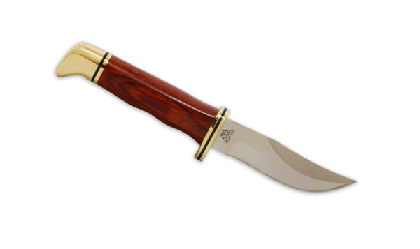 Buck Knives 212 Fixed Ranger Cocobolo & Brass Fixed Blade Knife W/ Sheath