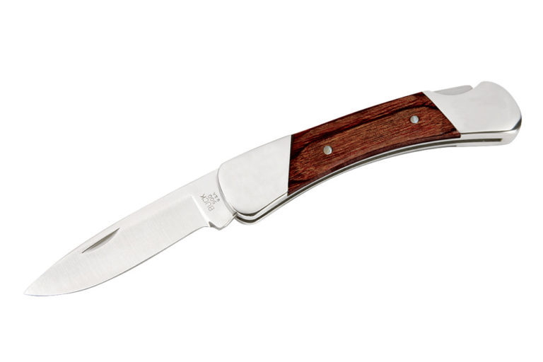 Buck Knives 500 Duke Dymondwood Handle Folding Knife (Out of Production ...