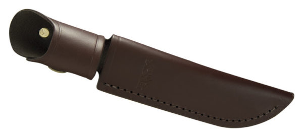 Buck Knives 117 Small Special Cocobolo Dymondwood Fixed Blade Knife W/ Sheath 117CCSSH "Mini 119" - Image 4