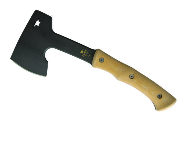Buck Knives 106 Compadre Camp Axe Cerekote 5160 Steel W/ Sheath 0106BRS1