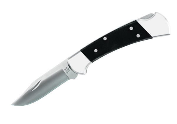 Buck Knives 112 Ranger Pro Black G-10 BOS S30V Folding Knife W/ Sheath