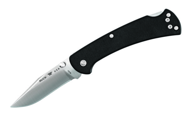Buck Knives 112 Slim Pro Black G-10 BOS S30V Ranger Folding Knife W/ Clip