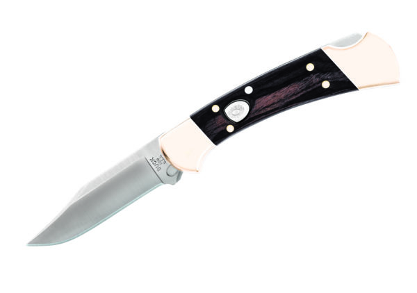 Buck Knives 112 Automatic Opening Ranger Genuine Ebony W/Sheath