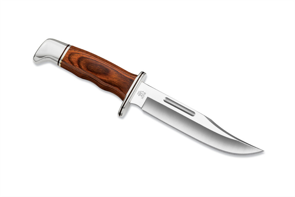 Buck Knives 119 Special Cocobolo 5160 High Carbon Fixed Blade Knife