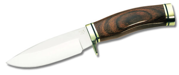Buck Knives 192 Vanguard-Wood Fixed Blade Knife 192Brs