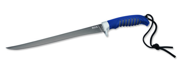 Buck Knives 225 Silver Creek Fillet Fixed Blade Knife W/ Sheath 225Bls