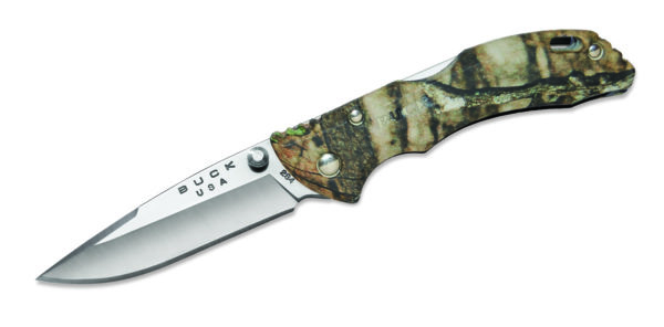 Buck Knives 284 Bantamâ® Bbw Mossy Oakâ® Orange Blaze Folding Knife 284Cms9