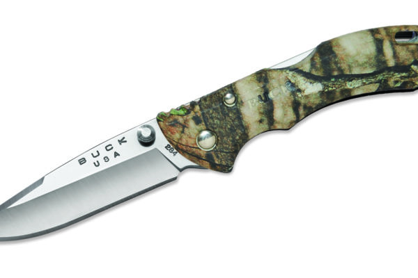 Buck Knives 284 Bantamâ® Bbw Mossy Oakâ® Orange Blaze Folding Knife 284Cms9