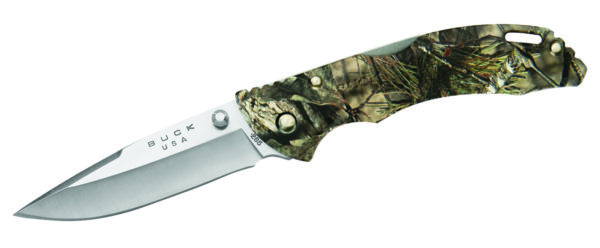 Buck Knives 285 Bantam Blw Mossy Oak Break Up Country Folding Knife 285CMS24