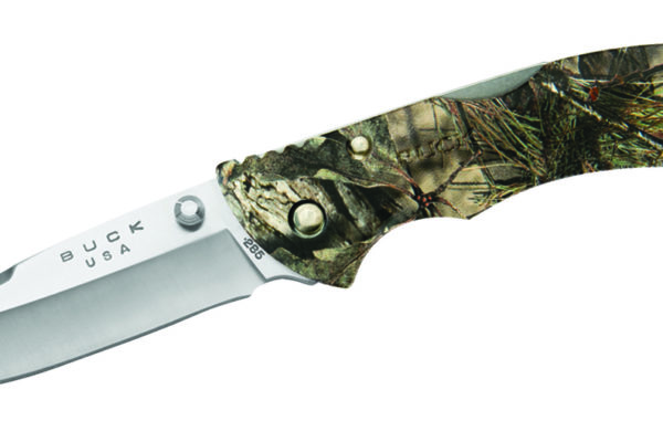 Buck Knives 285 Bantam Blw Mossy Oak Break Up Country Folding Knife 285CMS24