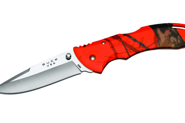 Buck Knives 286 Bantamâ® Bhw Mossy Oakâ® Orange Blaze Folding Knife 286Cms9