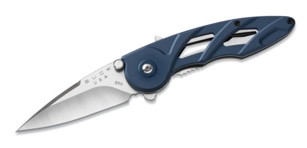 Buck Knives 290 Rushâ® Blue Folding Knife 290Bls1