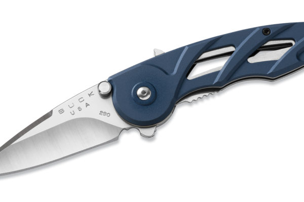 Buck Knives 290 Rushâ® Blue Folding Knife 290Bls1