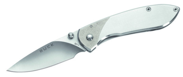 Buck Knives 327 Nobelman-Stainless Folding Knife 327Sss