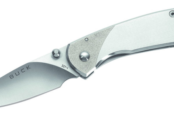 Buck Knives 327 Nobelman-Stainless Folding Knife 327Sss