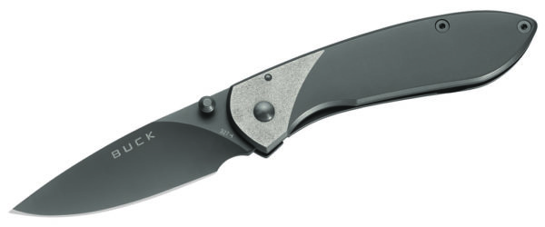 Buck Knives 327 Nobleman-Titanium Coated Folding Knife 327Tts