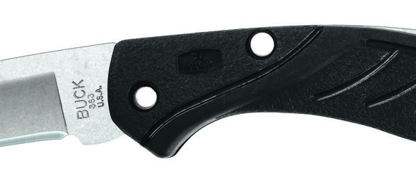 Buck Knives 363 Rival SS Lockback Folding Knife