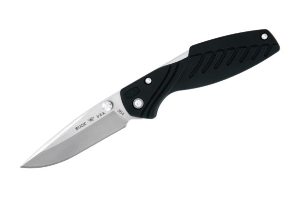 Buck Knives 364 Rival I 420HC Black Locking Folding Knife 364BKS