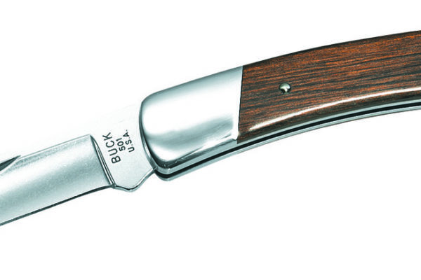 Buck Knives 501 Squire Dymondwood Handle Folding Knife 501Rws