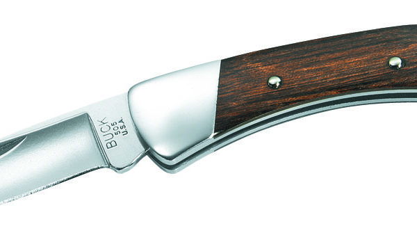 Buck Knives 505 Knight Dymondwood Handle Folding Knife 505Rws