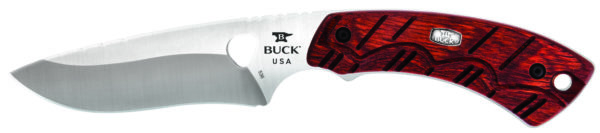 Buck Knives 536 Open Season Skinner Red Wood Fixed Blade Knife 536RWS