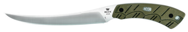 Buck Knives 541 Open Season Boning OD Micarta Fixed Blade Knife 541ODS