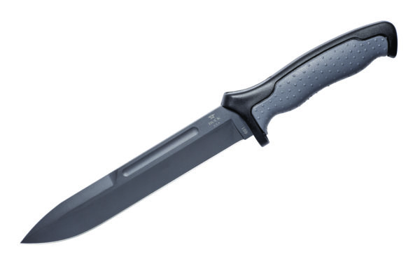 Buck Knives 651 Nighthawk Hunter Cerakote Fixed Blade Knife W/ Sheath 651GYS