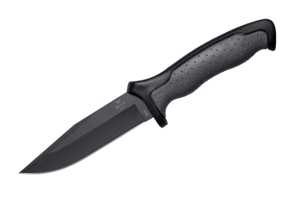Buck Knives 655 Small Nighthawk Cerakote Fixed Blade Knife W/ Sheath 655GYS