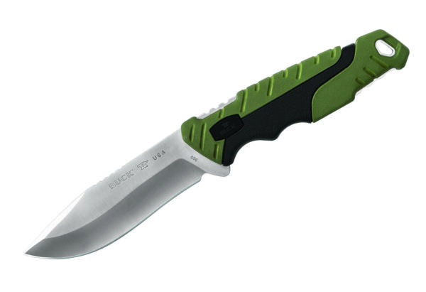 Buck Knives 656 Pursuit Large Fix Blade Knife W/ Sheath 0656GRS