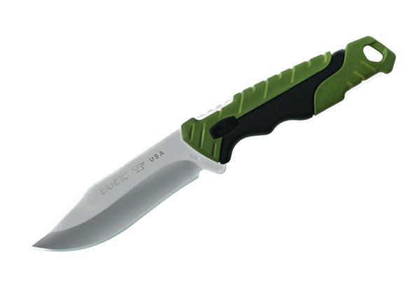 Buck Knives 658 Pursuit Small Fix Blade Knife W/ Sheath 0658GRS