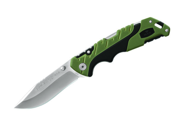 Buck Knives 659 Pursuit Large Folding Knife With Sheath 0659GRS