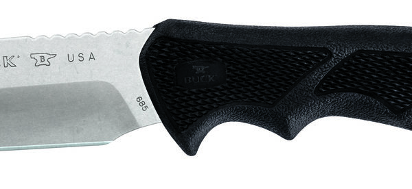 Buck Knives 685 Bucklite Max II Large Fixed Blade Knife W/ Sheath