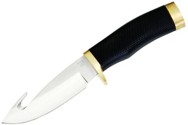 Buck Knives 691 Zipper-R Rubberized Fixed Blade Knife 691Bkg