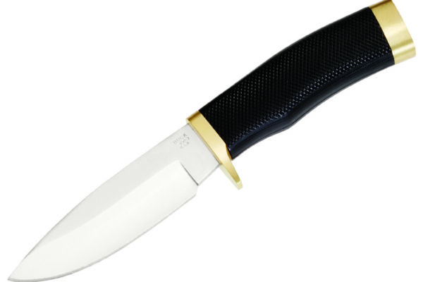Buck Knives 692 Vanguard-R Rubberized Fixed Blade Knife 692Bks