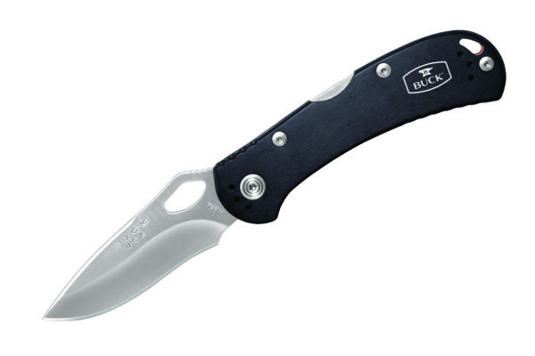 Buck Knives 722 Spitfire Black Locking Folding Knife W/ Clip 722BKS1