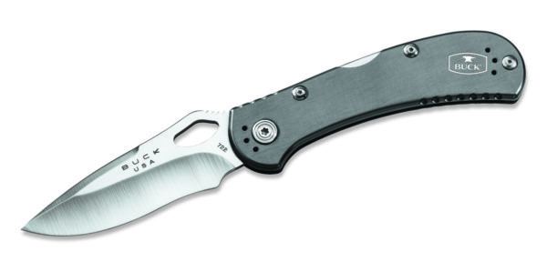 Buck Knives 722 Spitfire-Grey Folding Knife 722Gys1