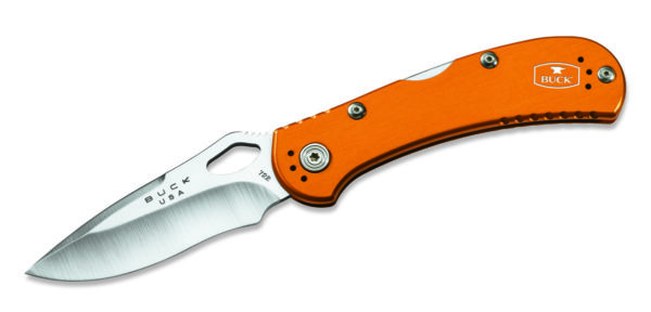 Buck Knives 722 Spitfire-Orange Folding Knife 722Ors1