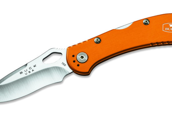 Buck Knives 722 Spitfire-Orange Folding Knife 722Ors1
