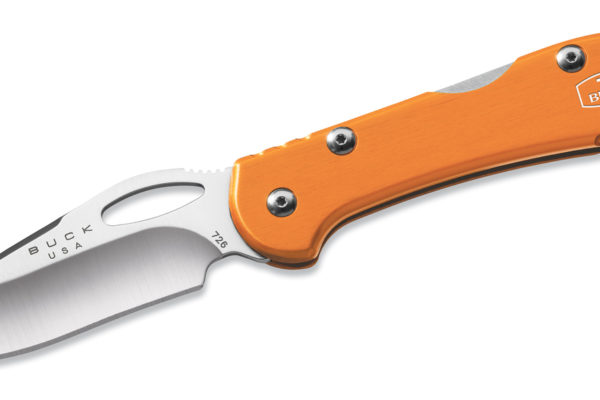 Buck Knives 726 Mini Spitfire-Orange Folding Knife 726Ors