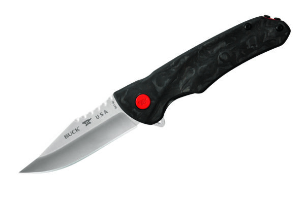Buck Knives 841 Sprint Pro Ball Bearing Flipper S30V Carbon Fiber W/ Clip