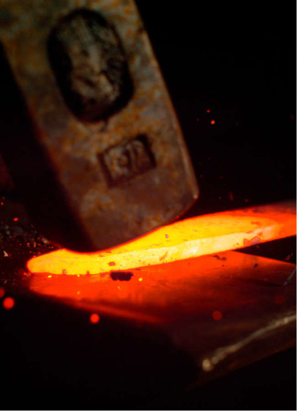 Heat Treating Your Knife Copper and Clad